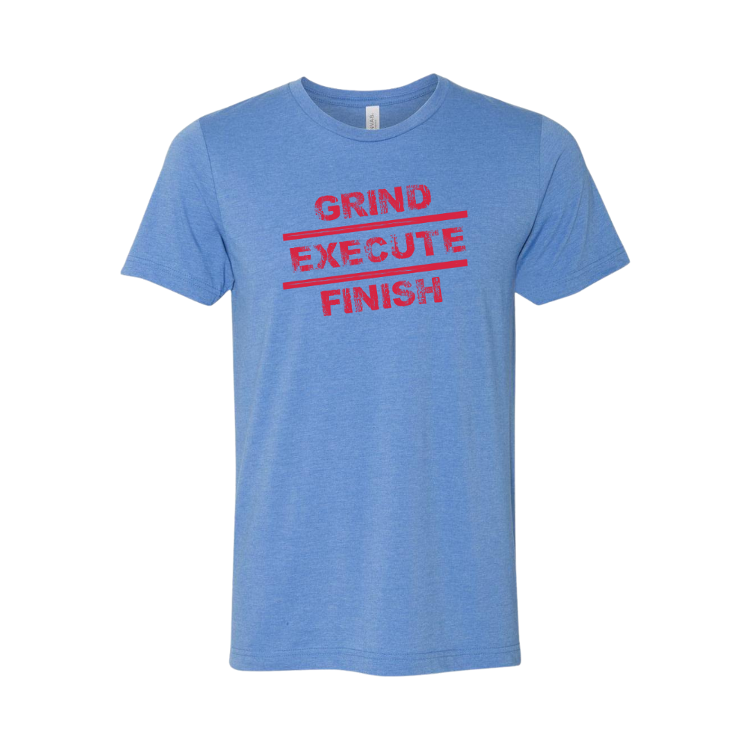 GRIND EXECUTE FINISH CAROLINA BLUE