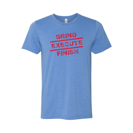 GRIND EXECUTE FINISH CAROLINA BLUE