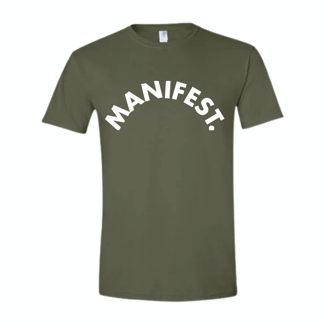 M. GREEN MANIFEST ARC SHIRT